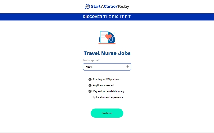 StartACareerToday - Travel Nurse Jobs - (US)