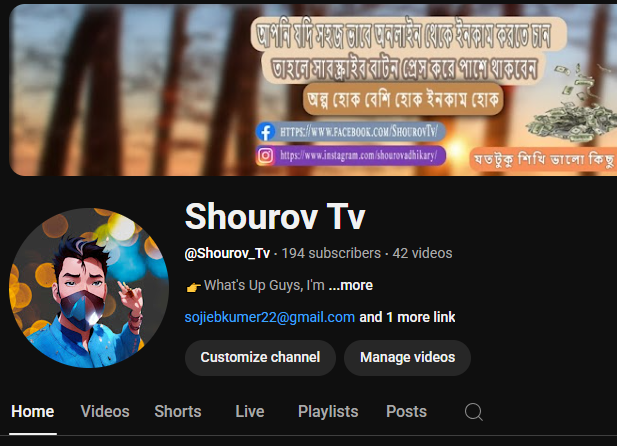 YouTube Work