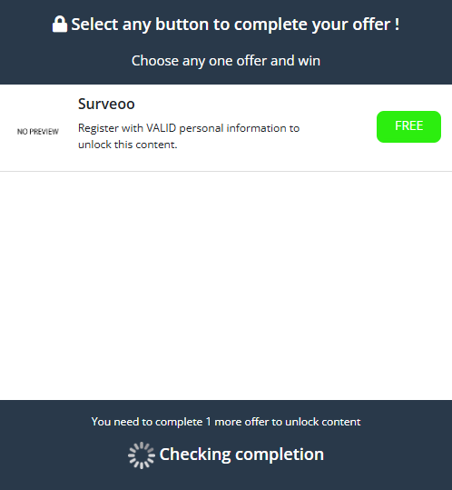 Simple AirDrop offer complete