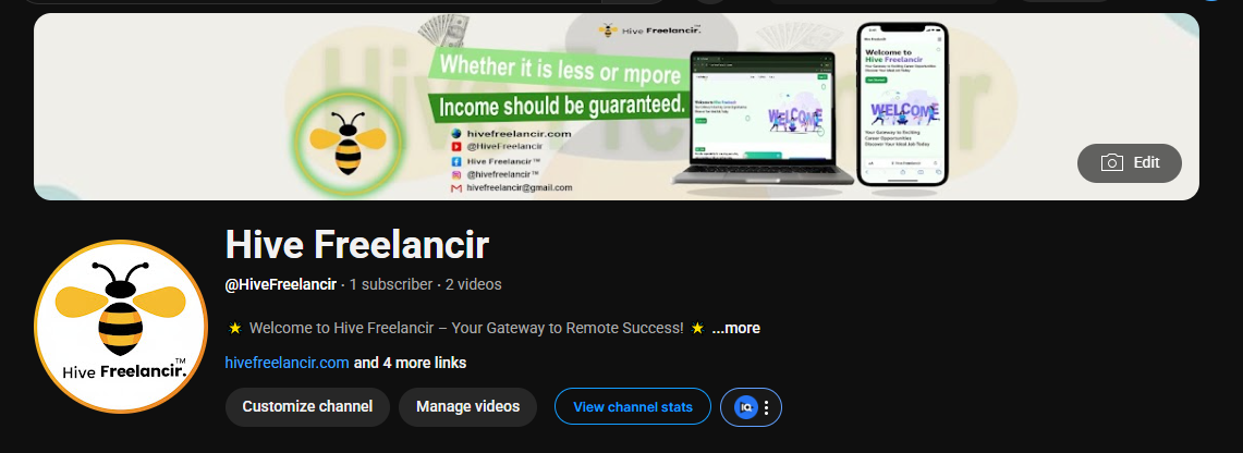 YouTube Subscribe